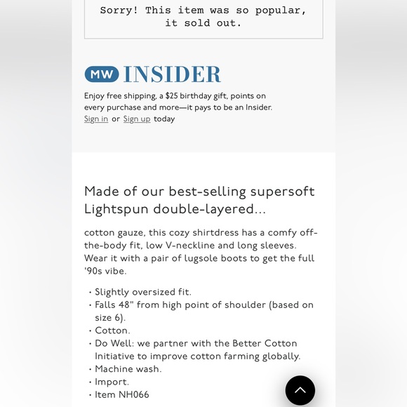 Madewell // Lightspun Button-Front Midi Dress in Dark Fig - Picture 6 of 8